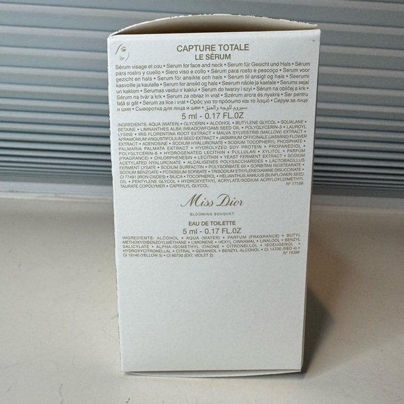 Dior Blue Cosmetic Bags - Picture 5 of 7